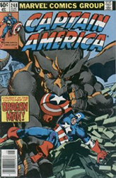 Captain America [1st Marvel Series] (1968) 248 (Newsstand Edition)