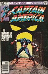 Captain America [1st Marvel Series] (1968) 256 (Newsstand Edition)