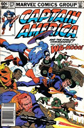 Captain America (1st Series) (1968) 273 (Newsstand Edition)
