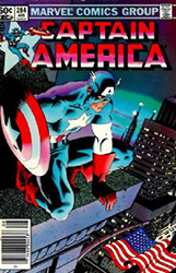 Captain America (1st Series) (1968) 284 (Newsstand Edition)
