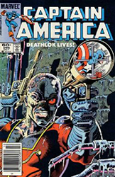 Captain America (1st Series) (1968) 286 (Mark Jewelers Edition)