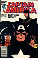 Captain America [1st Marvel Series] (1968) 290 (Newsstand Edition)