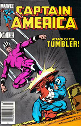Captain America [1st Marvel Series] (1968) 291 (Newsstand Edition)
