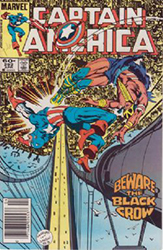 Captain America [1st Marvel Series] (1968) 292 (Newsstand Edition)