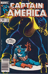 Captain America [1st Marvel Series] (1968) 296 (Newsstand Edition)
