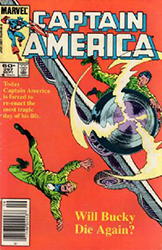 Captain America [1st Marvel Series] (1968) 297 (Newsstand Edition)
