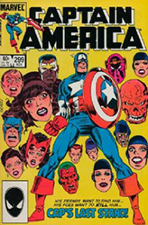 Captain America [1st Marvel Series] (1968) 299 (Direct Edition)