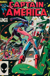 Captain America [1st Marvel Series] (1968) 301 (Direct Edition)