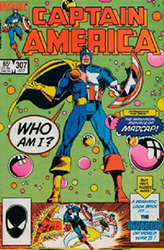 Captain America (1st Series) (1968) 307 (Direct Edition)