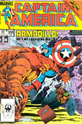 Captain America [1st Marvel Series] (1968) 308