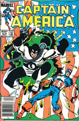 Captain America (1st Series) (1968) 312 (Newsstand Edition)