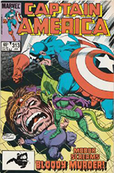 Captain America (1st Series) (1968) 313 (Direct Edition)