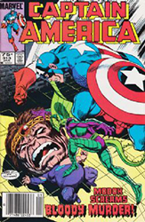 Captain America (1st Series) (1968) 313 (Newsstand Edition)