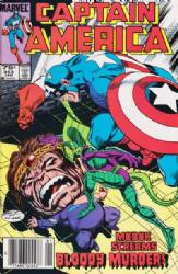 Captain America [Marvel] (1968) 313 (Newsstand Edition)