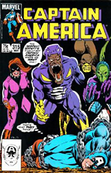 Captain America [1st Marvel Series] (1968) 315