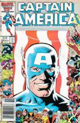 Captain America [1st Marvel Series] (1968) 323 (Newsstand Edition)