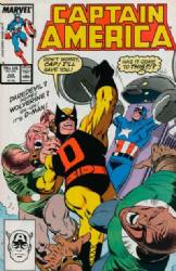 Captain America [Marvel] (1968) 328 (Direct Edition)