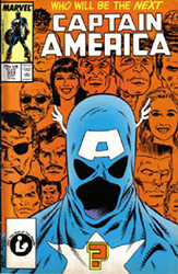Captain America (1st Series) (1968) 333 (Direct Edition)