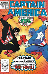 Captain America [1st Marvel Series] (1968) 350 (Direct Edition)