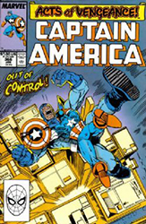 Captain America [1st Marvel Series] (1968) 366 (Direct Edition)