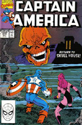 Captain America [1st Marvel Series] (1968) 370 (Direct Edition)