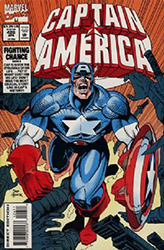 Captain America [1st Marvel Series] (1968) 426 (Direct Edition)