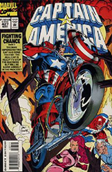Captain America [1st Marvel Series] (1968) 427 (Direct Edition)