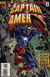 Captain America [1st Marvel Series] (1968) 438 (Direct Edition)