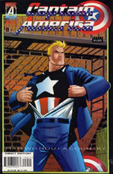 Captain America [1st Marvel Series] (1968) 450 (Direct Edition)