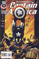 Captain America [1st Marvel Series] (1968) 453 (Direct Edition)