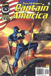Captain America [1st Marvel Series] (1968) 454 (Direct Edition)