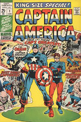 Captain America Annual [1st Marvel Series] (1968) 1
