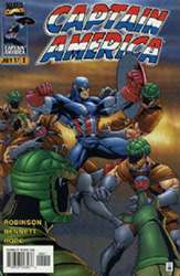 Captain America (2nd Series) (1996) 9 (Direct Edition)