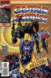 Captain America (2nd Series) (1996) 10 (Direct Edition)
