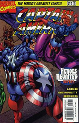 Captain America [2nd Marvel Series] (1996) 12 (Direct Edition)