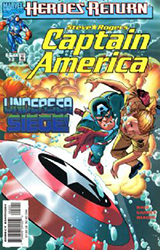 Captain America [3rd Marvel Series] (1998) 2 (Variant Under Fire Cover)