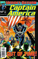 Captain America [Marvel] (1998) 3 (Direct Edition)