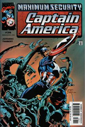 Captain America [3rd Marvel Series] (1998) 36 (Direct Edition)