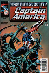 Captain America [Marvel] (1998) 36 (Direct Edition)