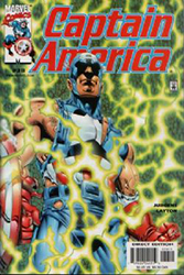 Captain America [Marvel] (1998) 38 (Direct Edition)