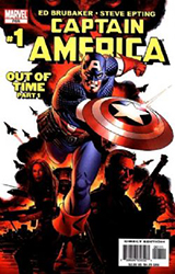 Captain America [5th Marvel Series] (2004) 1 (Direct Edition)
