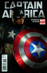 Captain America [6th Marvel Series] (2011) 1 (Variant Movie Photo Cover)