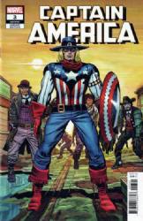 Captain America [Marvel] (2018) 3 (707) (Variant Jack Kirby Cover)