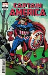 Captain America [Marvel] (2018) 4 (708) (Variant Jack Kirby Cover)