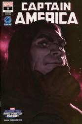 Captain America [Marvel] (2018) 6 (710) (Variant Marko Djurdjevic Cover)