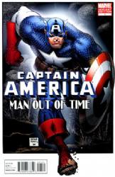 Captain America: Man Out Of Time [Marvel] (2010) 1 (Variant Arthur Adams Cover)