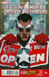 Captain America And The Mighty Avengers [Marvel] (2014) 2