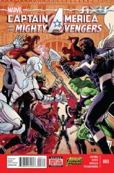 Captain America And The Mighty Avengers [Marvel] (2014) 3