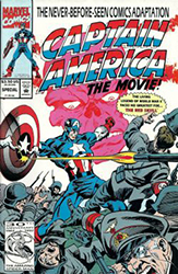 Captain America: The Movie Special (1992) nn 