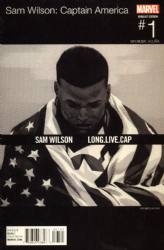 Captain America: Sam Wilson [Marvel] (2015) 1 (Variant Hip-Hop Cover))